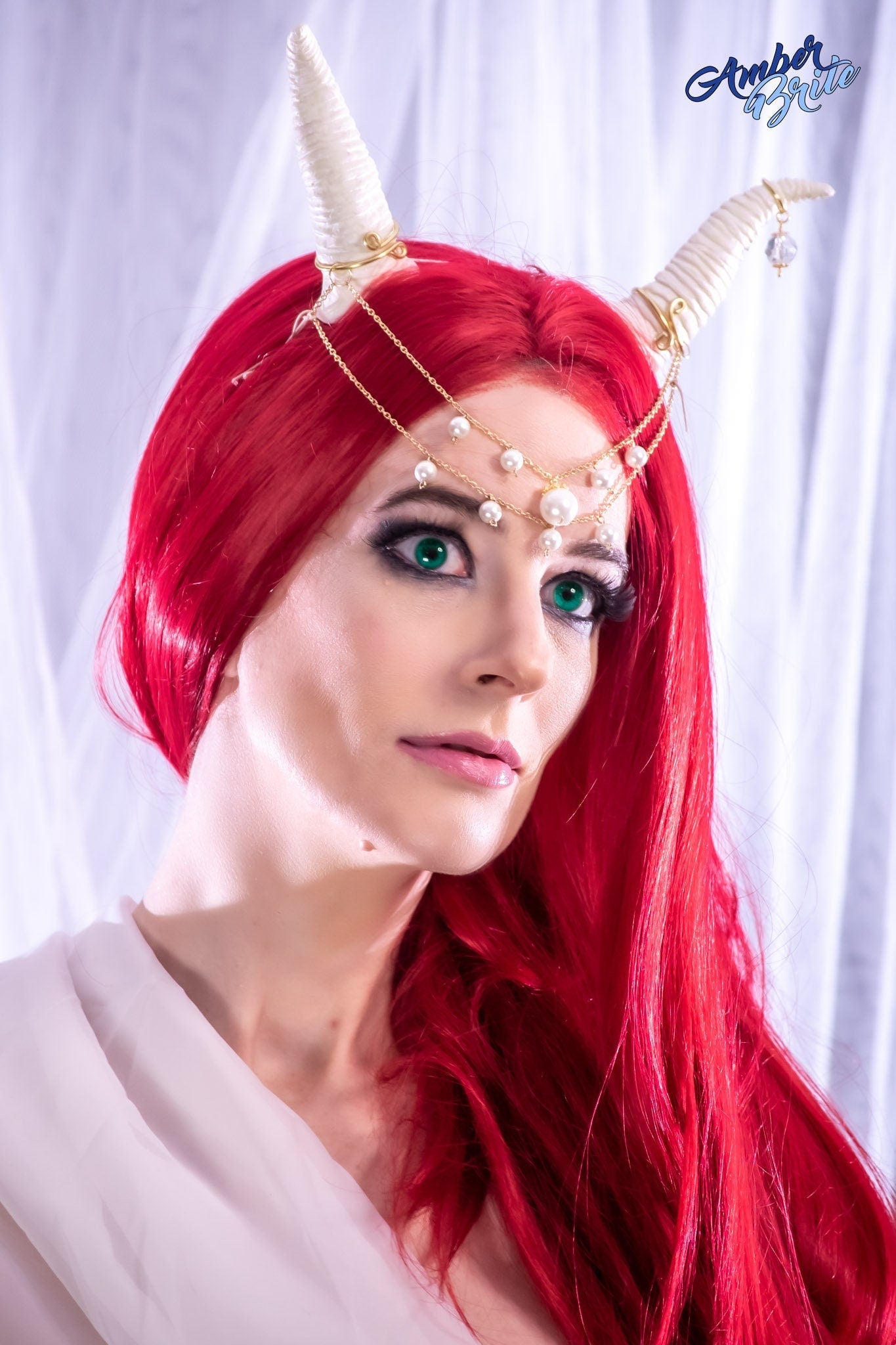 Decorated Extra Small Horn Headdress (Custom)