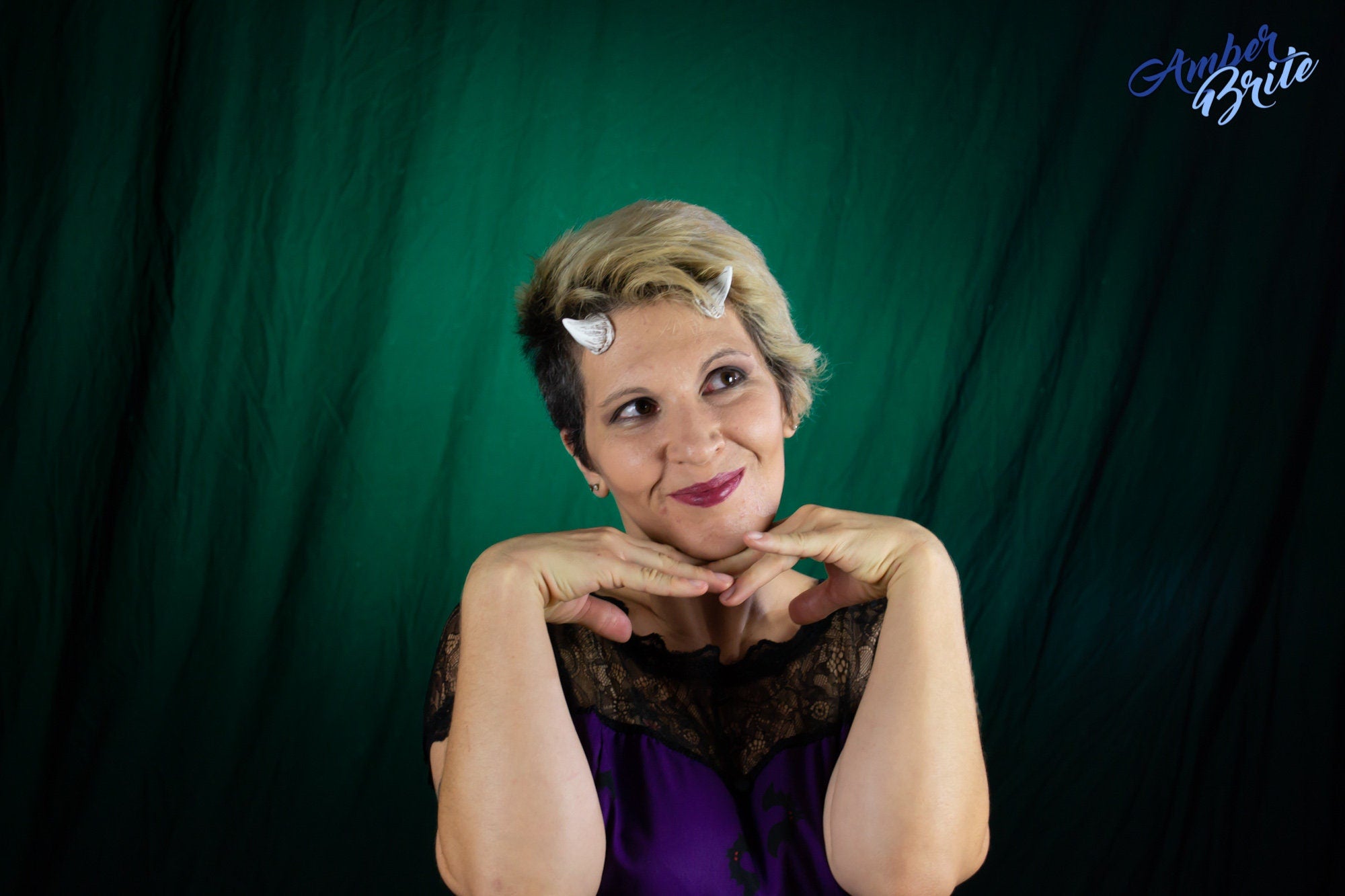 Small Demon / Devil Horns (Pair)