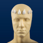 Medium Zabrak Horn Set (6 Piece)