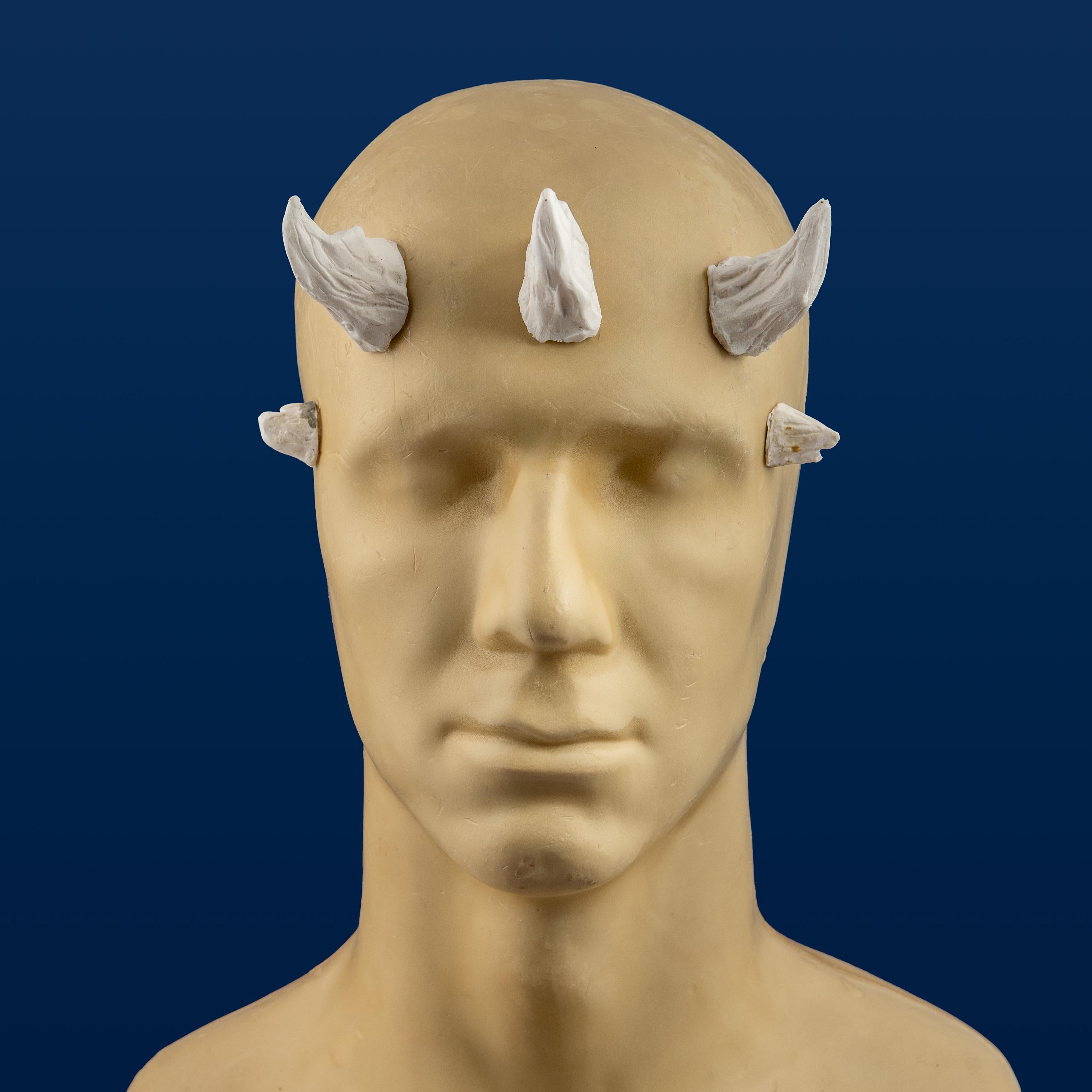 Darth Maul "Lite" Horn Set (5 Piece) - For Wigs & Hair