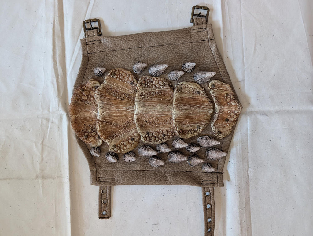 Creature Scale Armored Gauntlet / Bite Guard