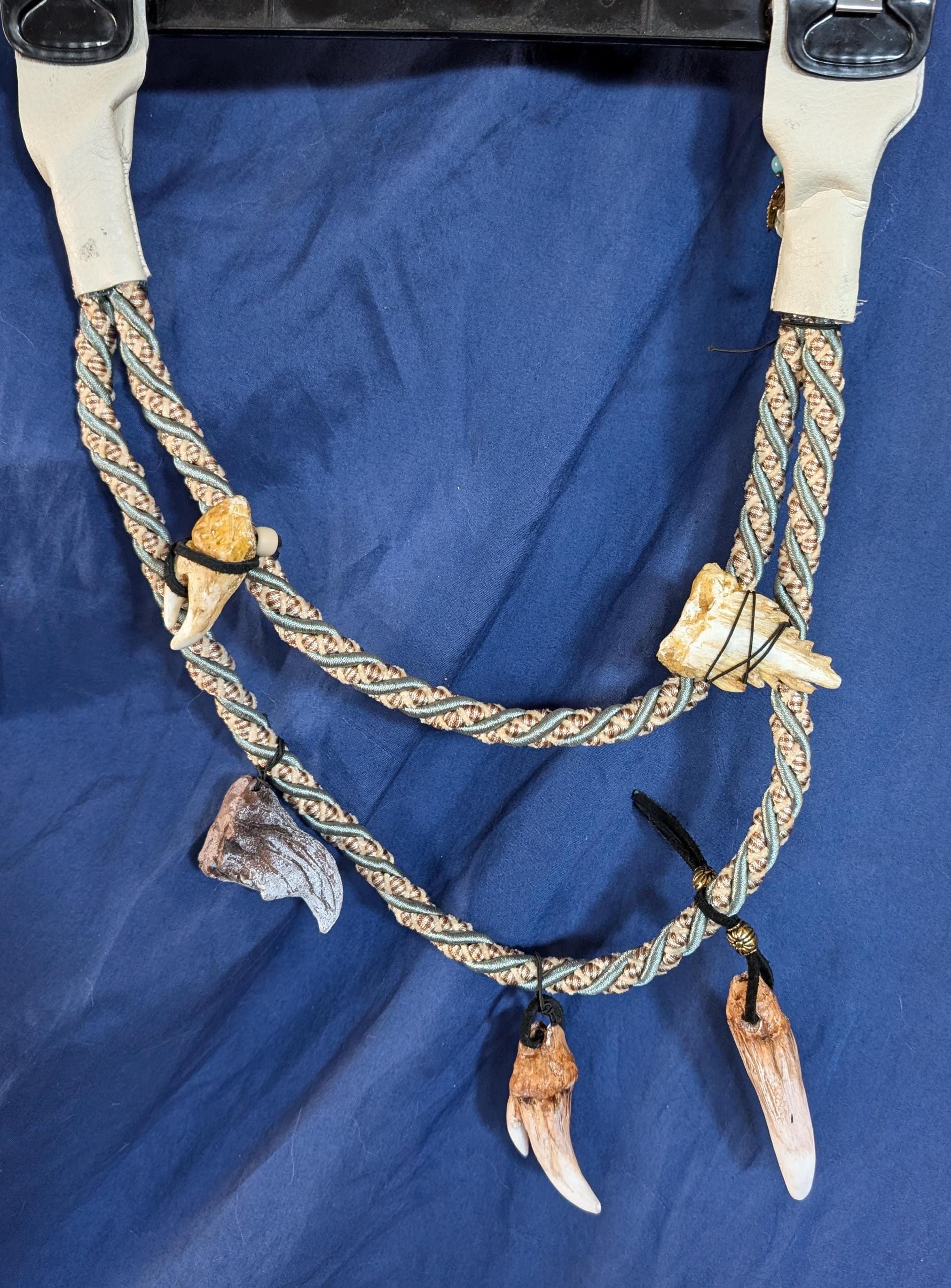 Trophy Rope Belt (Teeth, Claws & Props)