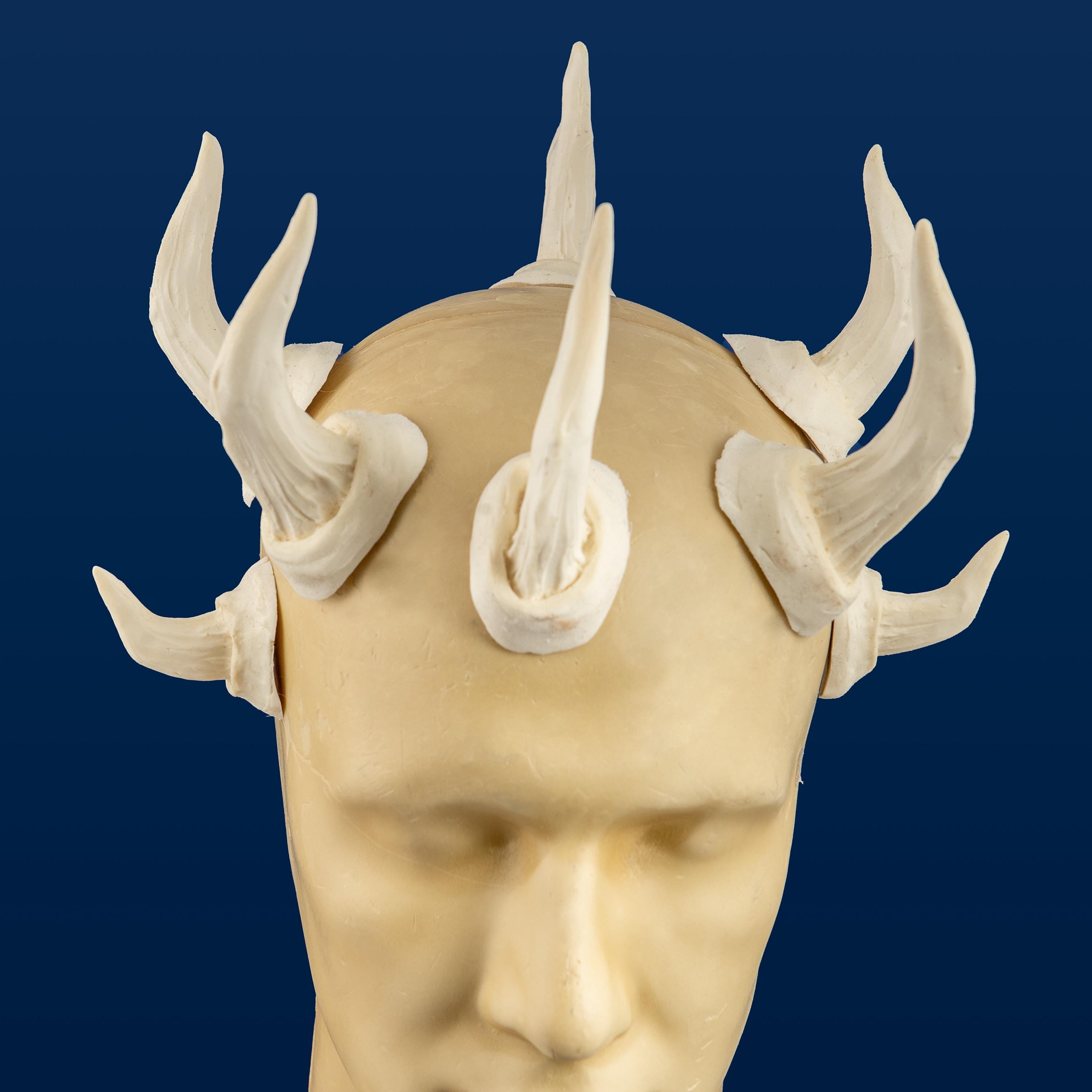 Savage Opress Zabrak Horn Set (9 Piece)