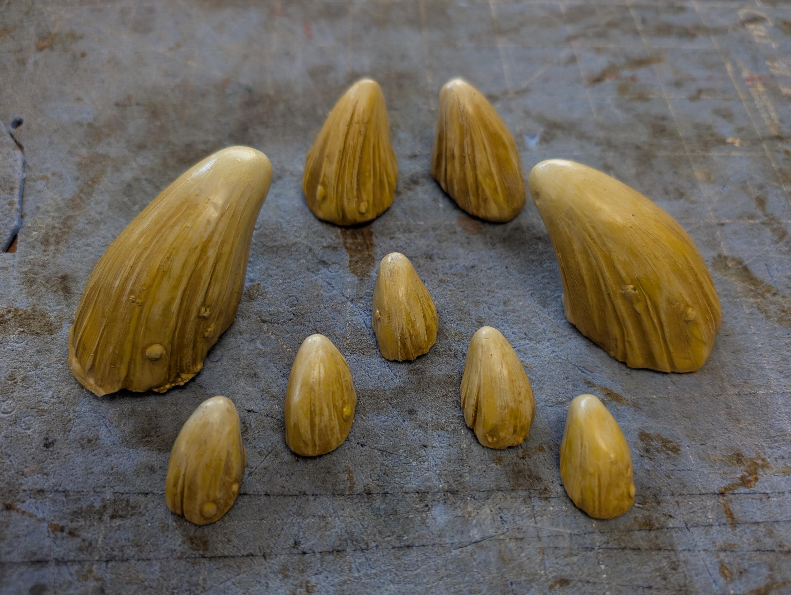 Agen Kolar / Eeth Koth Zabrak Horn Set (9 Piece)