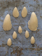 Agen Kolar / Eeth Koth Zabrak Horn Set (9 Piece)