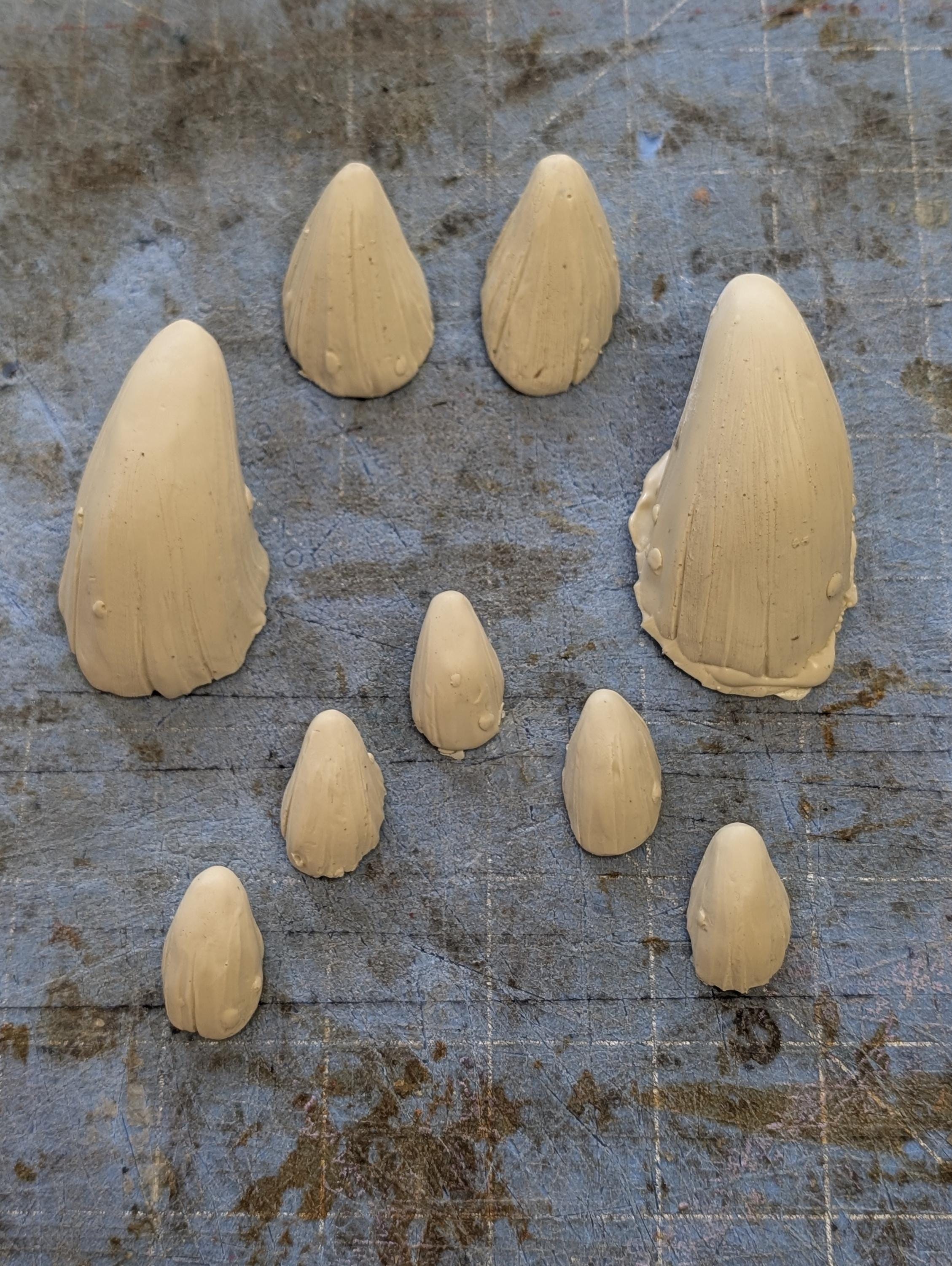 Agen Kolar / Eeth Koth Zabrak Horn Set (9 Piece)