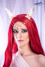 Decorated Extra Small Horn Headdress (Custom)