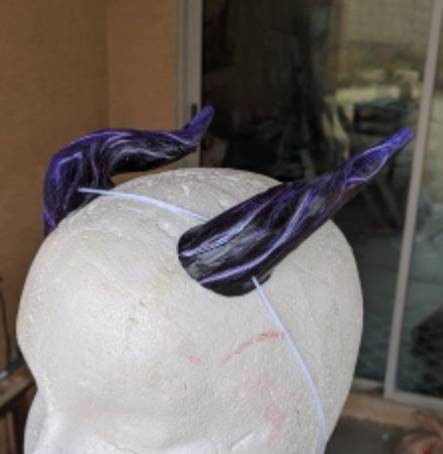 Moonshadow Elf Horns (Rayla Style)