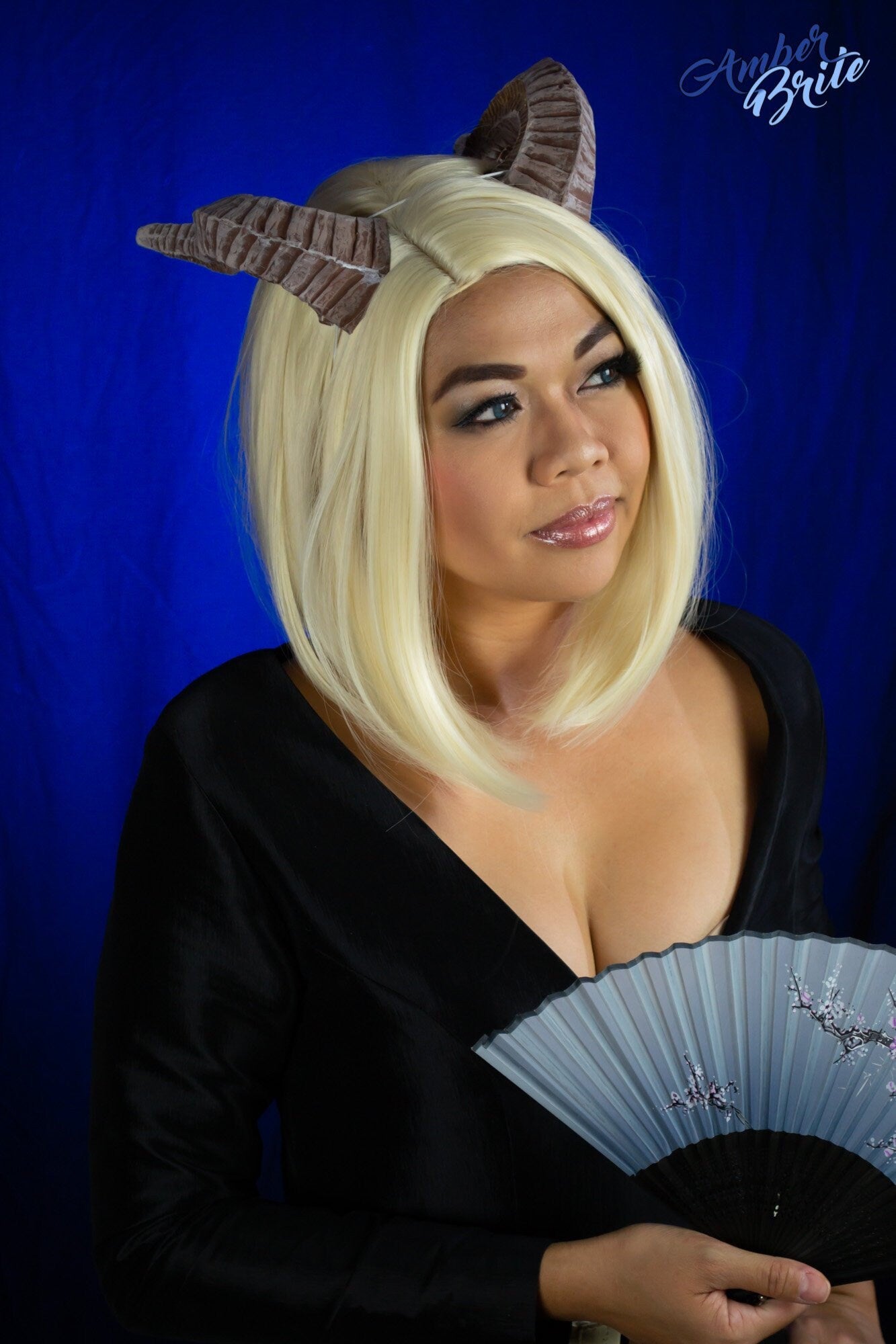 Draenei / Satyr Horns (Pair)