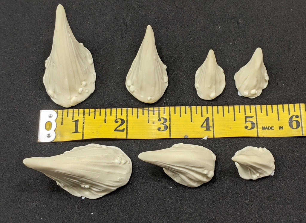 Extra Large Zabrak Horn Set (7 Piece)