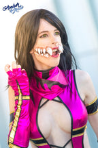 Monster Teeth Prosthetic (Mileena / Venom Style)