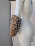 Creature Scale Armored Gauntlet / Bite Guard