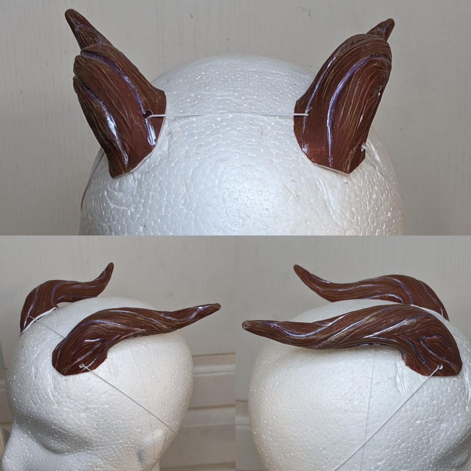 Moonshadow Elf Horns (Rayla Style)