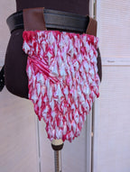 Sharkskin / Creature Loincloth & Trophy Belt